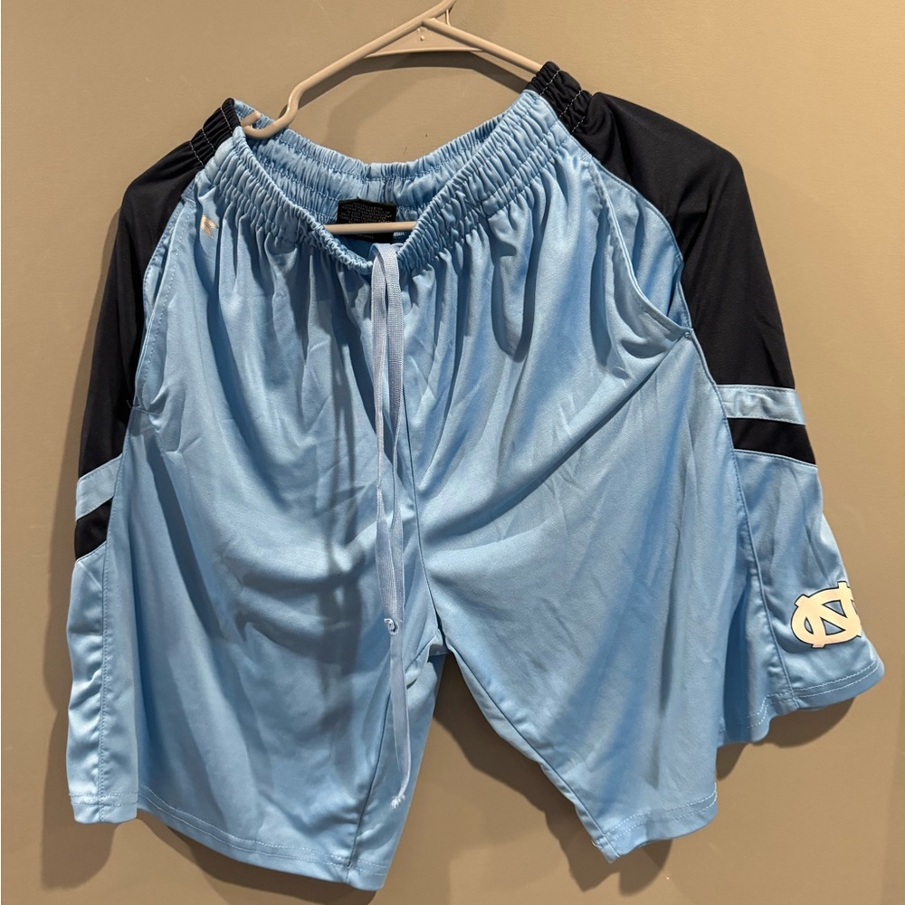 Unc Athletic shorts.